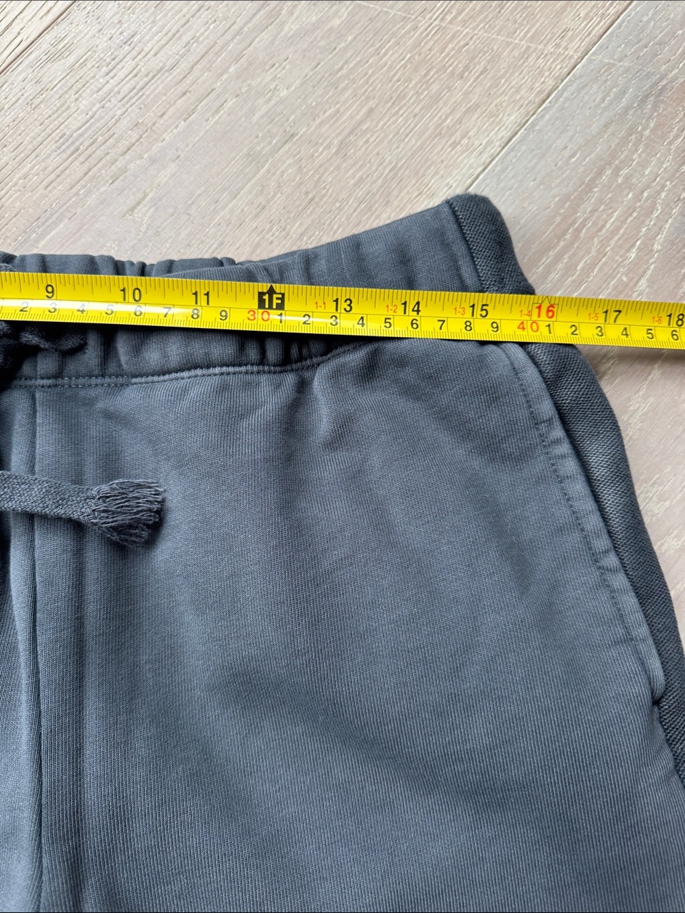 aerie Charcoal Gray Hoodie & Sweatpants Set with Distressed Accents - Picture 14 of 14